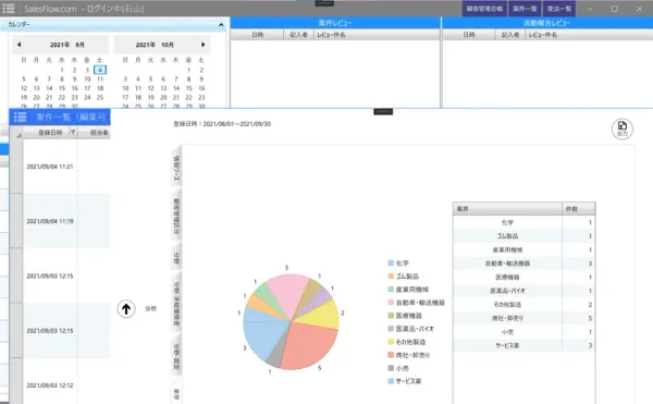 img of 営業情報管理ソフト