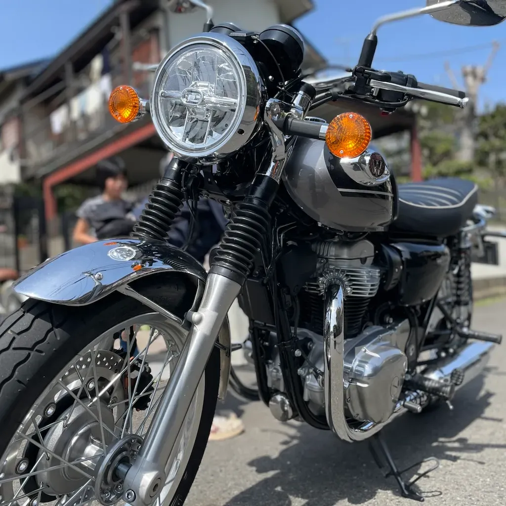 W800はいいぞ。