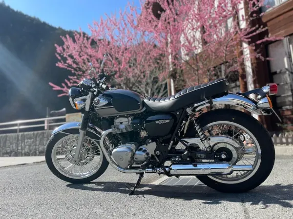 img of W800ツーリング